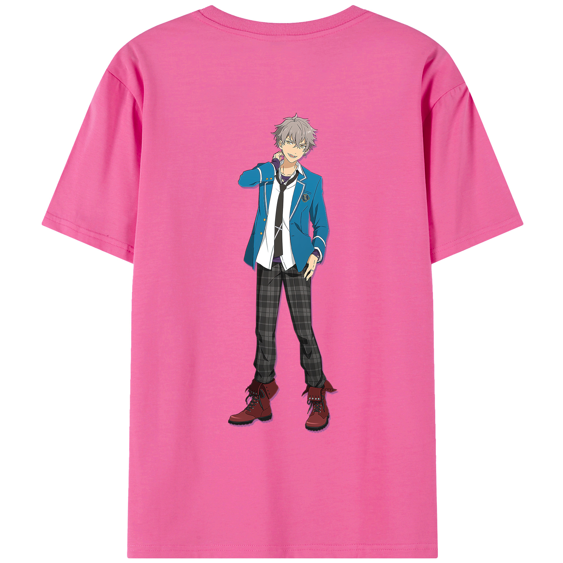 （画像用） あんさんぶるスターズ! Ensemble Stars レディース半袖Tシャツ(バックプリント)